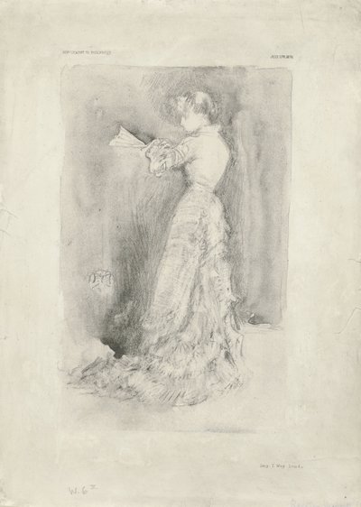 Die Toilette von James Abbott McNeill Whistler