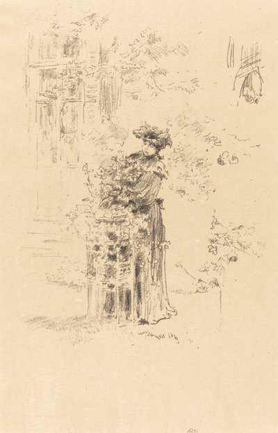La Belle Jardinière, 1894 von James Abbott McNeill Whistler
