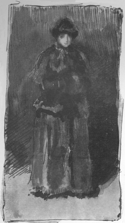 Lady Meux, um 1882, 1904 von James Abbott McNeill Whistler