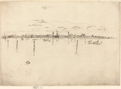 Klein-Venedig von James Abbott McNeill Whistler