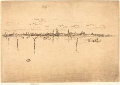 Klein-Venedig von James Abbott McNeill Whistler
