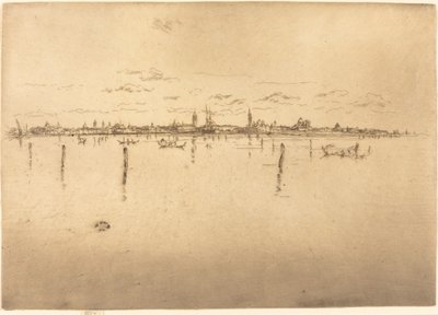 Klein-Venedig von James Abbott McNeill Whistler