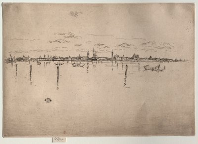 Klein-Venedig, 1880 von James Abbott McNeill Whistler