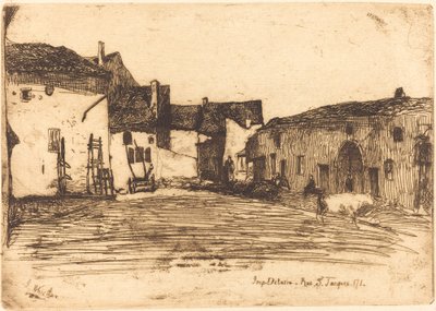 Liverdun, 1858 von James Abbott McNeill Whistler