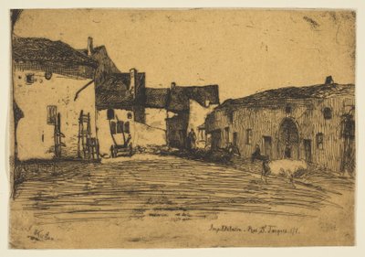 Liverdun von James Abbott McNeill Whistler