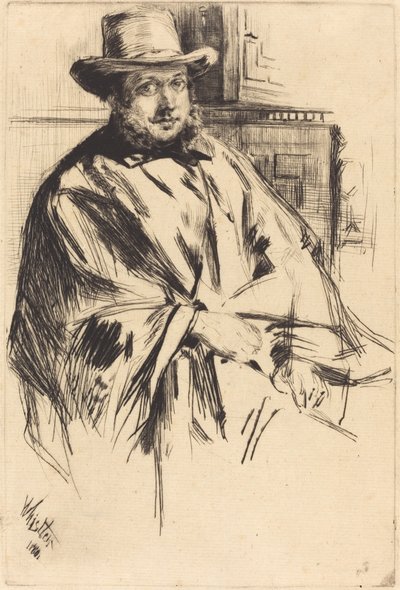 Mr. Davis Mr. Mann, 1860 von James Abbott McNeill Whistler