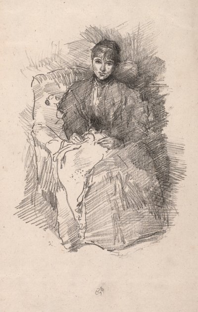Handarbeit, 1896 von James Abbott McNeill Whistler