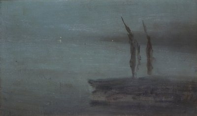 Nocturne, 1854-1903 von James Abbott McNeill Whistler