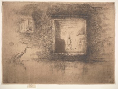 Nocturne: Hochofen von James Abbott McNeill Whistler