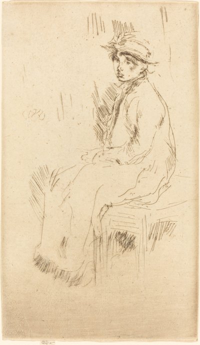 Nora Quinn von James Abbott McNeill Whistler