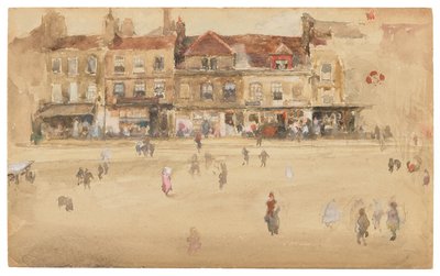 Rot und Braun-Hoxton von James Abbott McNeill Whistler