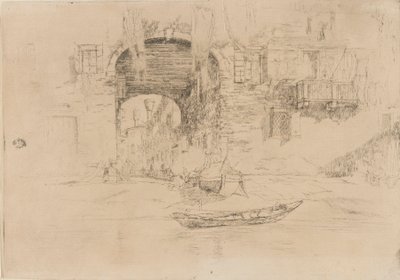 San Biagio von James Abbott McNeill Whistler