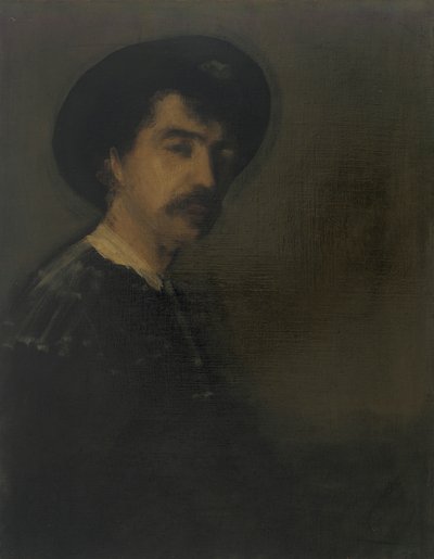 Selbstporträt von James Abbott McNeill Whistler