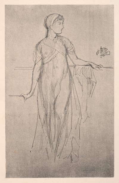 Studie, 1879 von James Abbott McNeill Whistler
