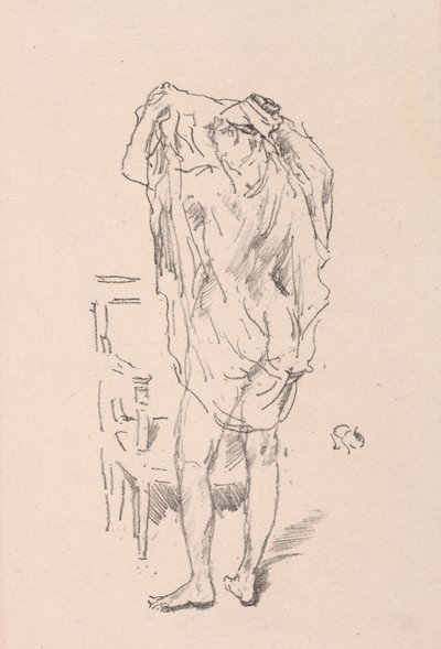 Studie, 1895 von James Abbott McNeill Whistler
