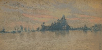 Sonnenuntergang: Venedig von James Abbott McNeill Whistler