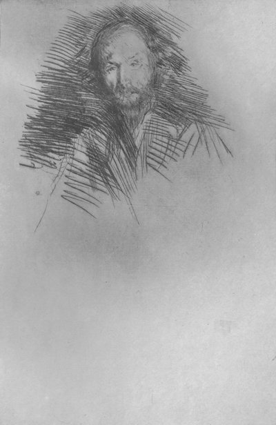 Swinburne, um 1877, 1904 von James Abbott McNeill Whistler