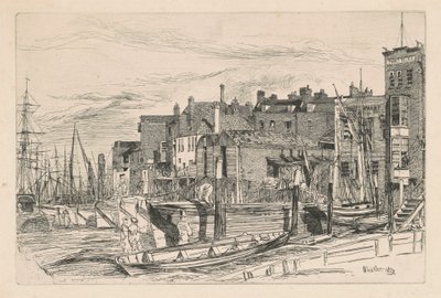 Thames-Polizei von James Abbott McNeill Whistler