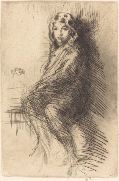 Der Junge, um 1873-1875 von James Abbott McNeill Whistler