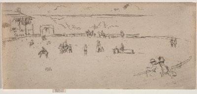 Das buckelnde Pferd von James Abbott McNeill Whistler