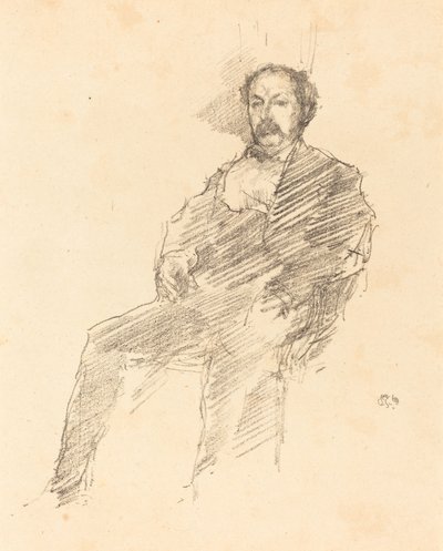 Der Doktor, 1894 von James Abbott McNeill Whistler