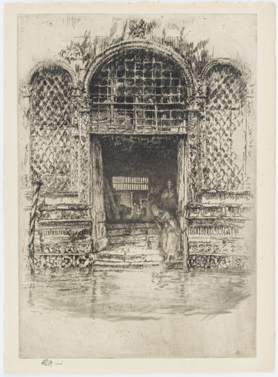 Das Tor von James Abbott McNeill Whistler