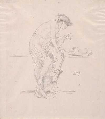 Das Horoskop, 1890 von James Abbott McNeill Whistler