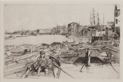 Der Pool von James Abbott McNeill Whistler