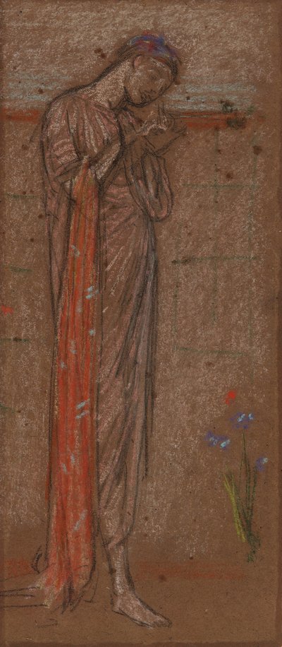 Die Purpur-Iris, 1871-1872 von James Abbott McNeill Whistler