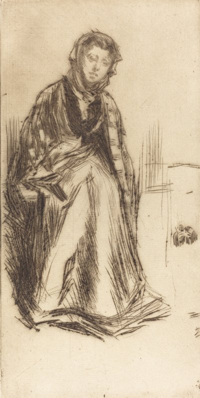 Die schottische Witwe von James Abbott McNeill Whistler