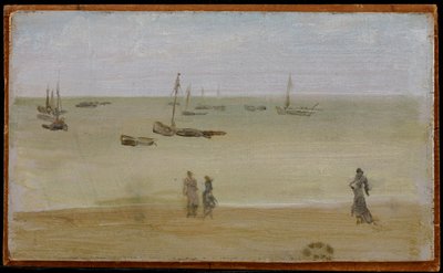 Die Küste von James Abbott McNeill Whistler