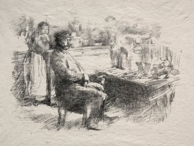 Der Schuhmacher von James Abbott McNeill Whistler