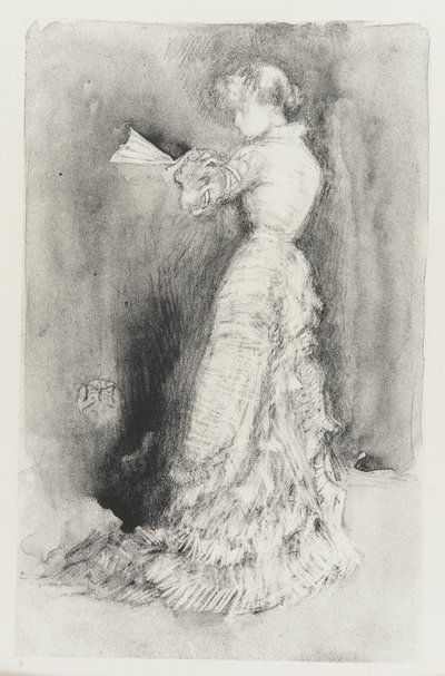 Die Toilette, 1878 von James Abbott McNeill Whistler
