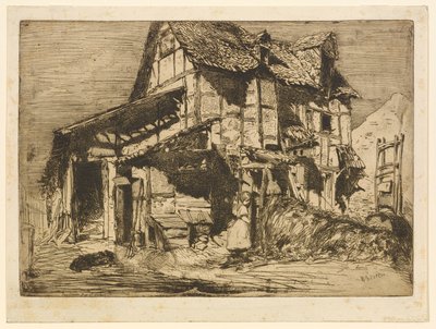 Das unsichere Mietshaus von James Abbott McNeill Whistler
