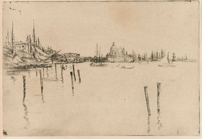 Venedig, 1879-1880 von James Abbott McNeill Whistler