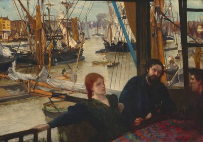 Wapping von James Abbott McNeill Whistler