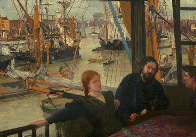 Wapping von James Abbott McNeill Whistler