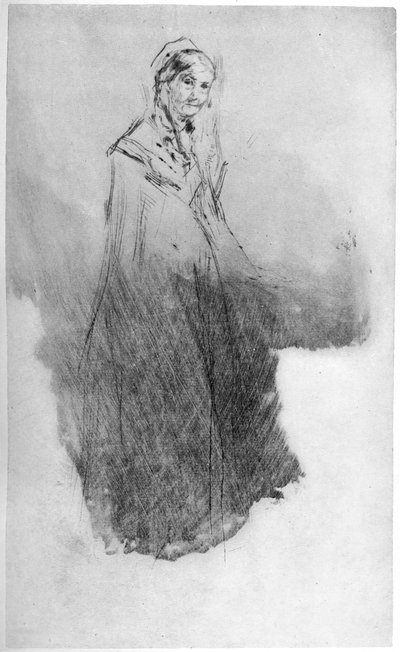 Whistlers Mutter, 19. Jahrhundert, 1904 von James Abbott McNeill Whistler