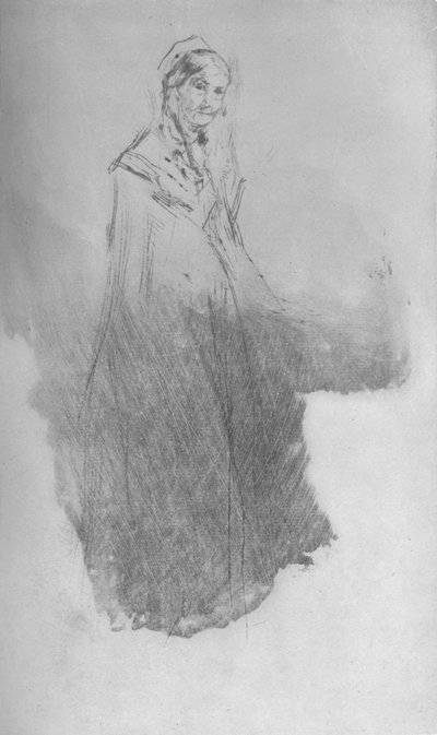 Whistlers Mutter, um 1904 von James Abbott McNeill Whistler
