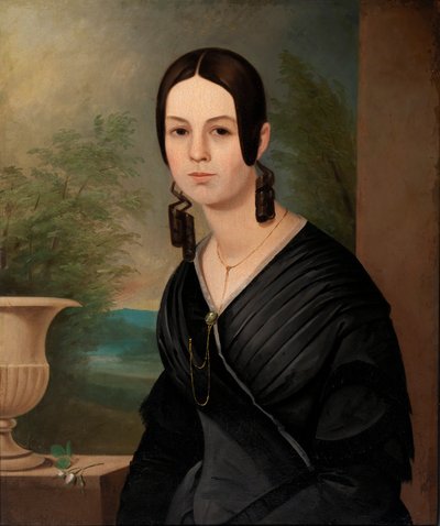 Mary Ellen Stonestreet Hoffar von James Alexander Simpson