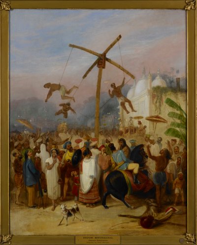 Charakpuja, das Haken-Schwing-Festival von James Atkinson