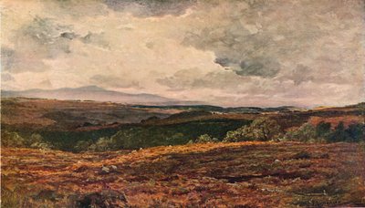 Das Grenzland, um 1904 von James Aumonier