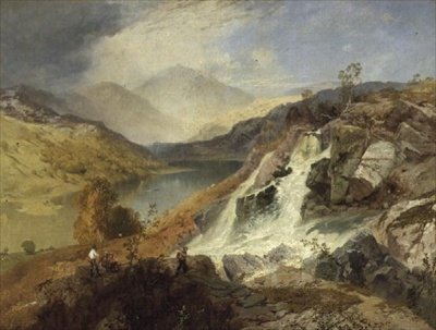 Haweswater: Von Waller Gill Force von James Baker Pyne