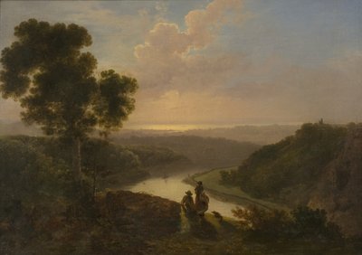 Blick auf den Avon von James Baker Pyne