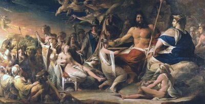 Die Geburt der Pandora von James Barry