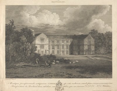 Browsholme von James Basire