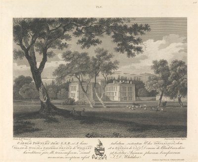 Townley Hall von James Basire