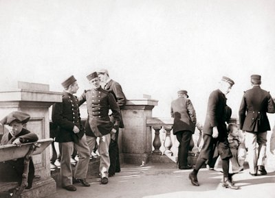 Menschen von Antwerpen von James Batkin