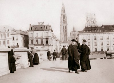Priester, Antwerpen, 1898 von James Batkin