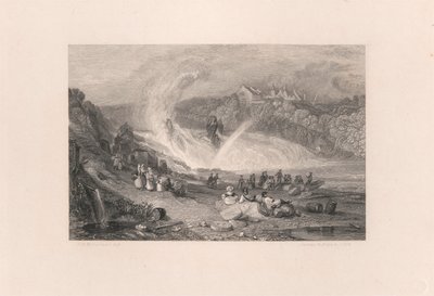 Rheinfall von James Baylis Allen